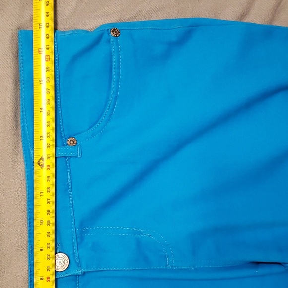 Judy Blue Size 11 Bright Blue - Picture 5 of 10